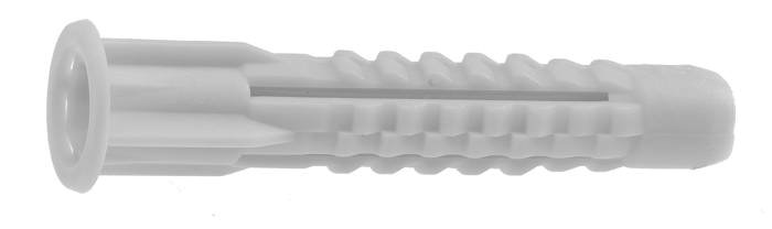 Universalplugg med skrue 6 x 30 mm